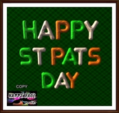 St Patrick - Happy St Pats Day - Color