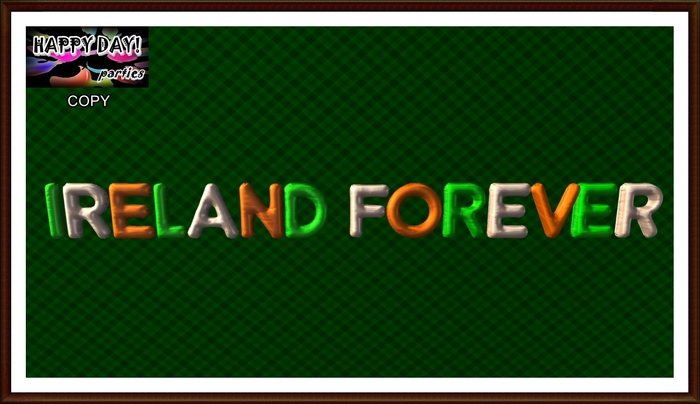 St Patrick - Ireland Forever Balloons