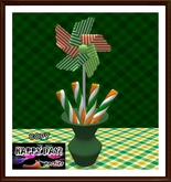 St Patrick - Marshmallow Jar