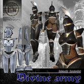 Divine Army Black armor "Black Knight"
