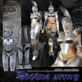 Divine Army Steel armor "Elite Guardian"
