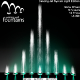 Dancing Water Fountain Light Edition Wishing Well Fountains MC