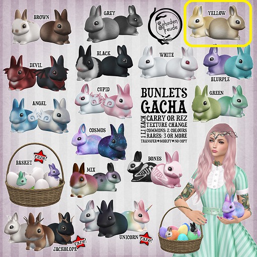 Schadenfreude Yellow Bunlet