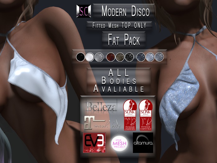 .:S.C:. Modern Disco - Top - Fatpack