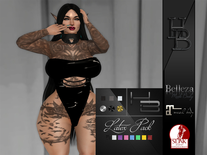 [HB] ASRA Bodysuit Pack 1