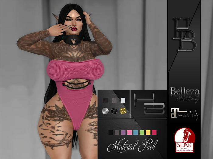[HB] ASRA Bodysuit Pack 2