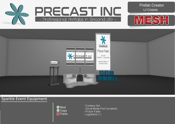 PreCAST Inc. - Sparkle Event Equipment