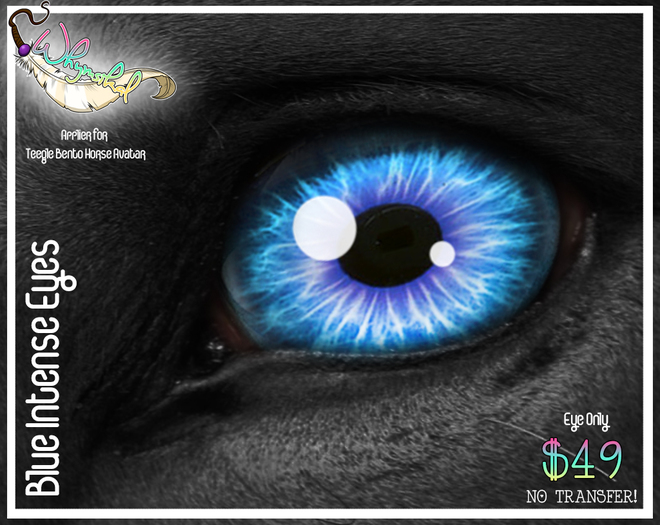 Teegle/Teeglepet - Eye Appliers - Intense Blue