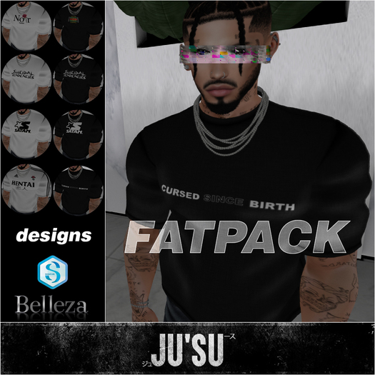 Ju'Su - QT-Shirt FATPACK