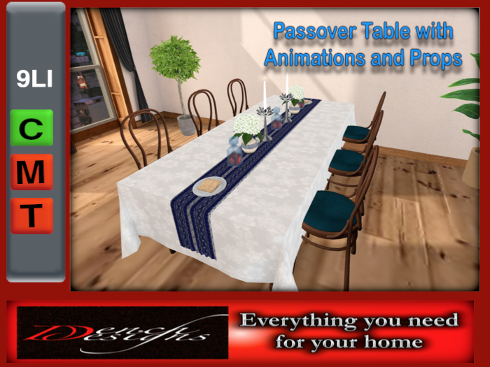 Passover - Passover Table, Passover