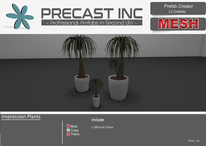 PRECAST Inc. - Impression Plants