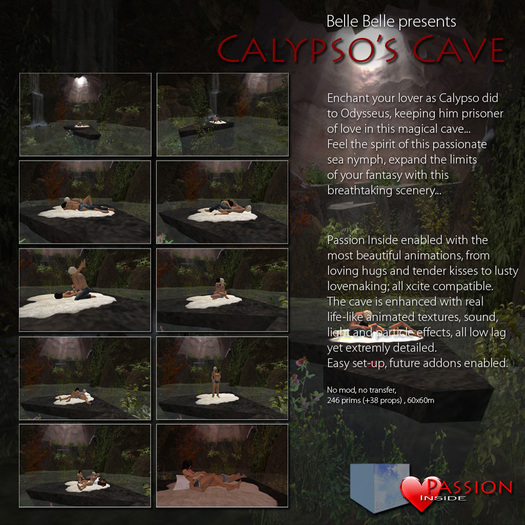 Bliss Box - Calypso's Cave - Belle Belle Furniture