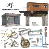 Soy. Abandoned Memorys - Umbrellas