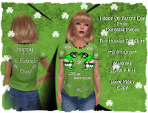 ST PATTY TEE IRISH MOON BOX
