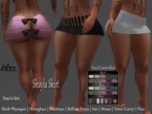 .::Arkan::. Shayla Skirt Slink/Maitreya/Belleza/Tonic