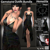 C&F Gemstone Outfit Bundle 2 - Hematite - Mesh, Fitmesh & Mesh Body Sizes