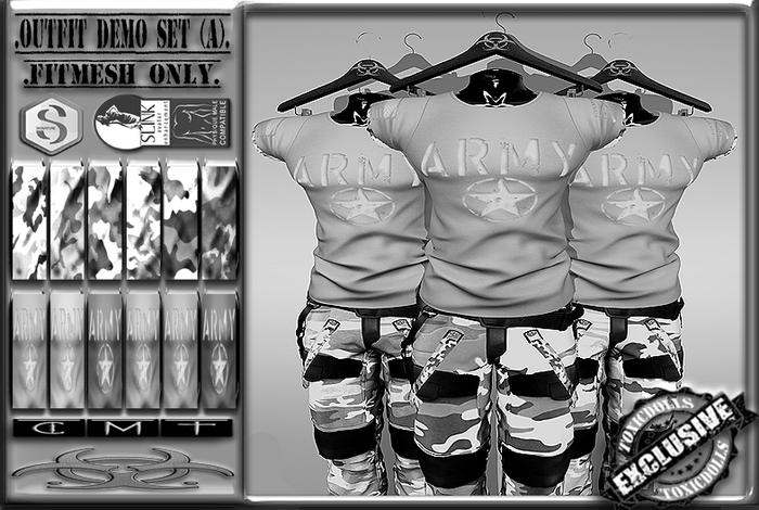 [TD] Outfit Set DEMO [A]