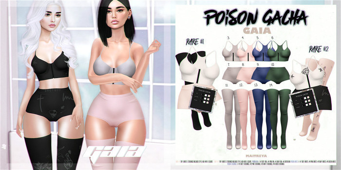 GAIA - Poison Stockings #14