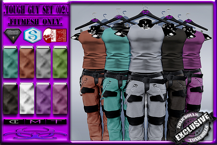 [TD] Tough Guy Set [02]