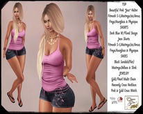 !CGF-*Renata* Pink Complete Outfit