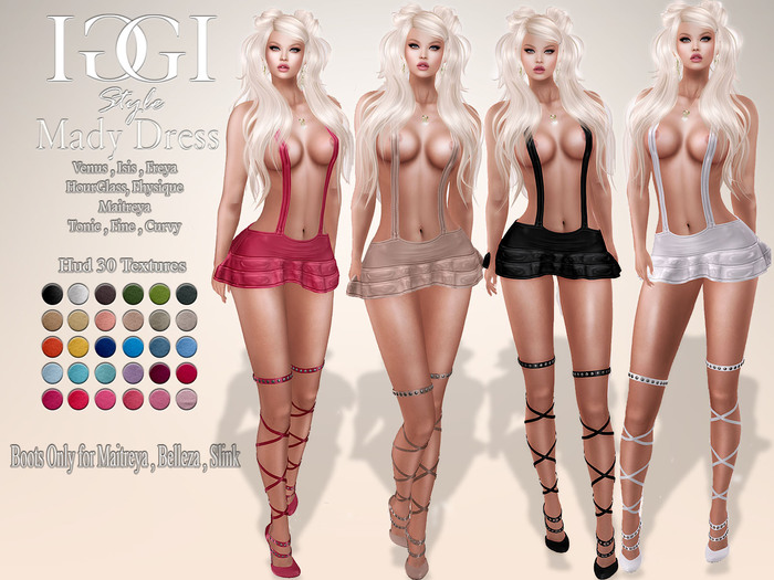 [[IGGI]] - Mady Dress DEMO