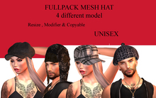 G&T Hat Fatpack 4 model!