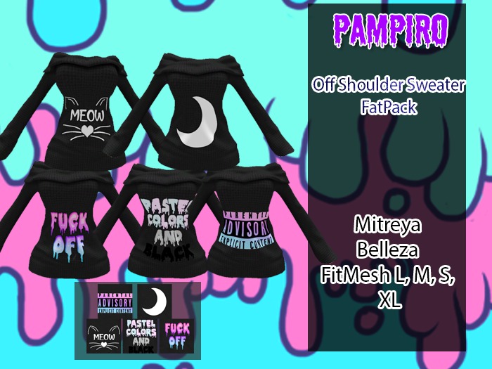 .:Pampiro:. Off Shoulder Fatpack