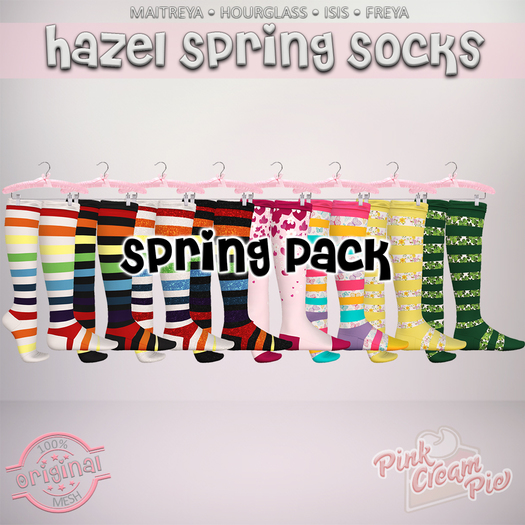 !PCP :: Hazel Socks [Spring Pack]