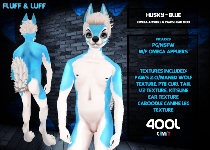 F&L - Husky - Omega Appliers Mod - RETIRED
