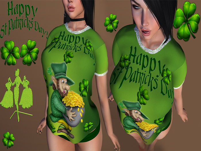 #IYA# Saint Patrick - top-MaitreyaTMP, Slink-H,Slink,