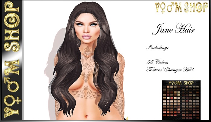 YM SHOP_Jane Hair