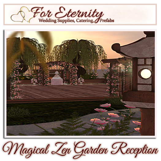 *VRD* Reception Kit - Magical Zen Garden Reception (boxed)