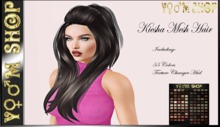 YM SHOP_Kiesha Mesh Hair