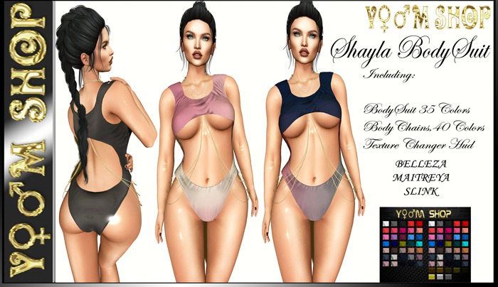 YM SHOP_Shayla BodySuit