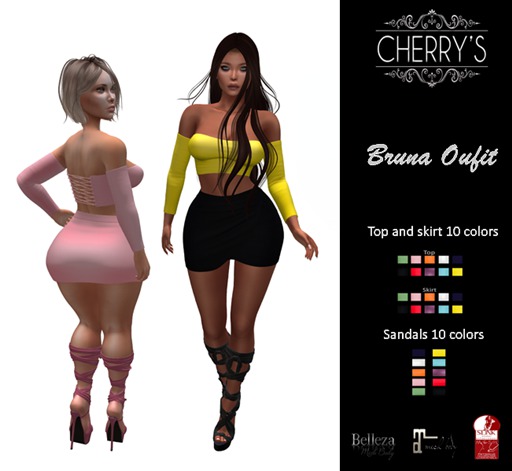 Cherry's - Outfit Bruna