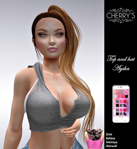 Cherry's - Aysha Top/Hat