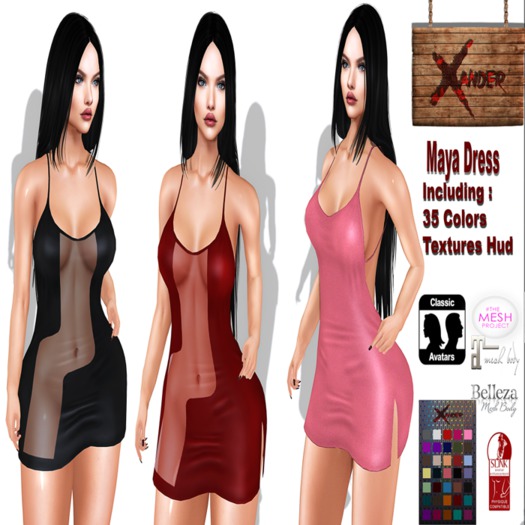 !PROMO! Xander_Maya Dress