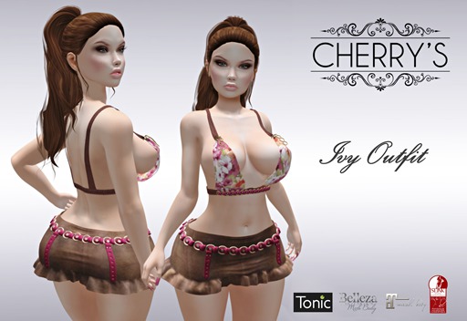 Cherry's - Ivy outfit