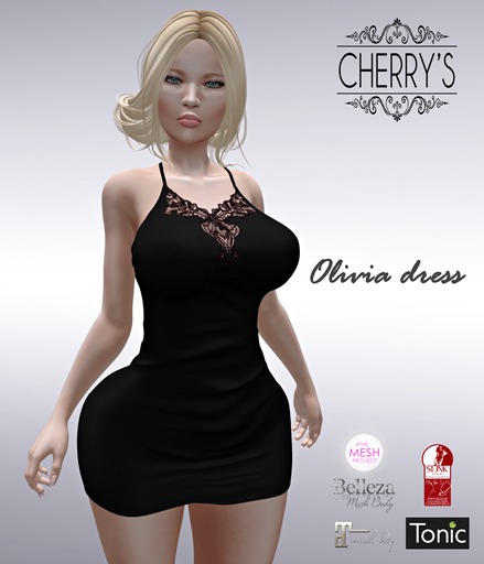 CHERRY'S - OLIVIA DRESS