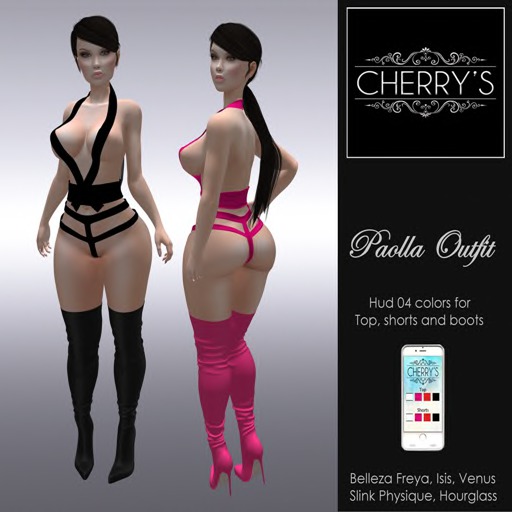 [C] Paolla outfit