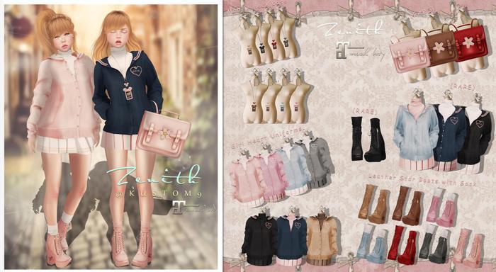 =Zenith=Mobile neck case (Begie)