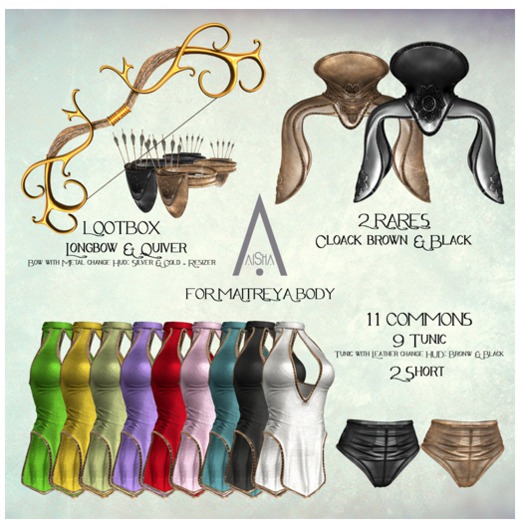 .AiShA. Ranger Tunic Rose (Rezz)