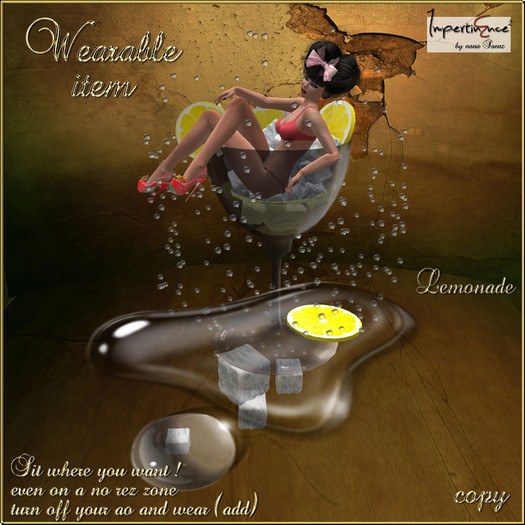 Wearable item - Lemonade