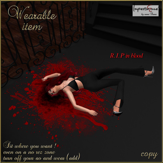R.I.P - Wearable  blood