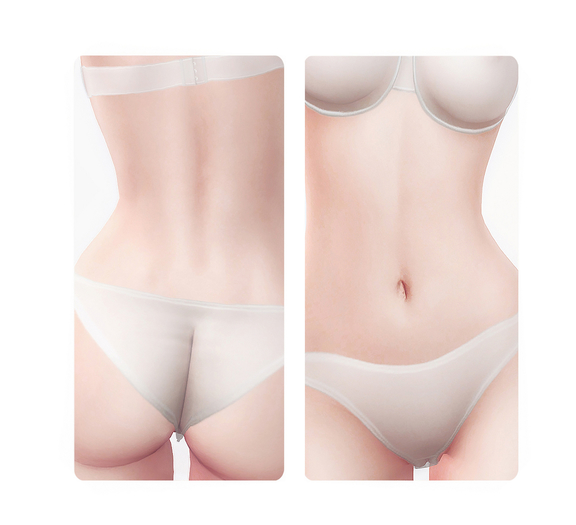 BodyGosssip - Body Applier - FATPACK