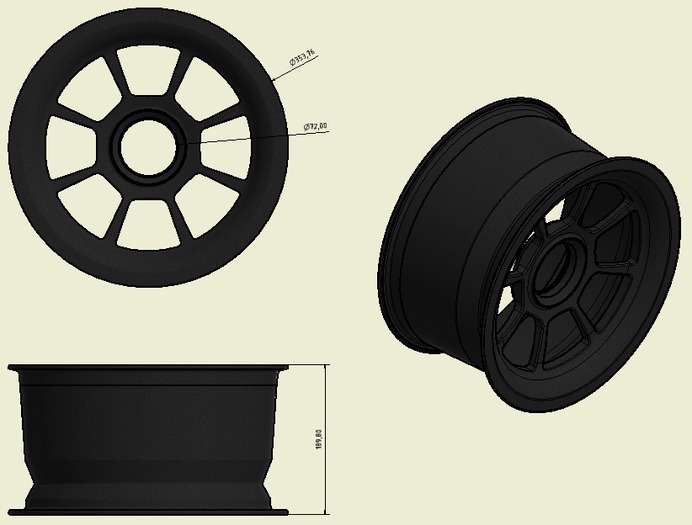Centerlock Rim