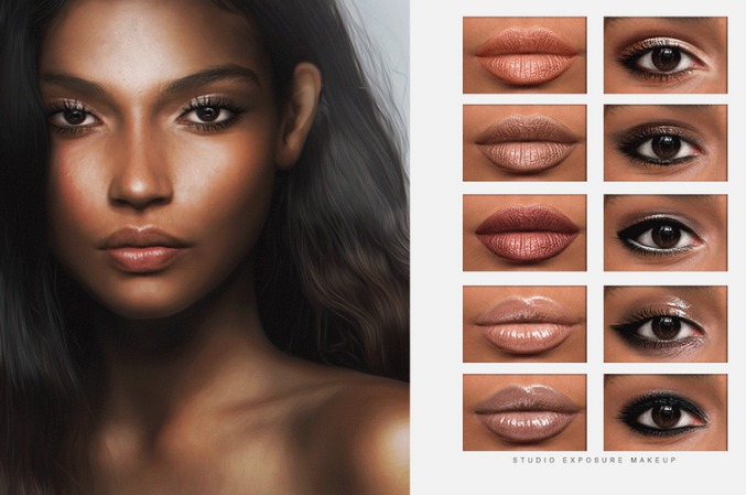 BodyGosssip - Maya - Makeup Applier