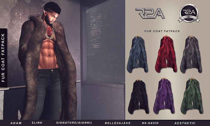 R2A FUR COAT FATPACK