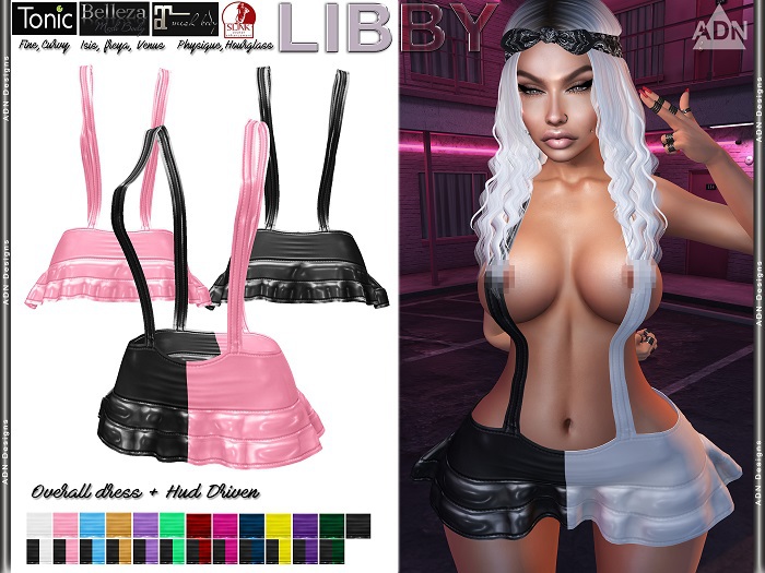 [AdN] demo Libby (maitreya belleza slink tonic)