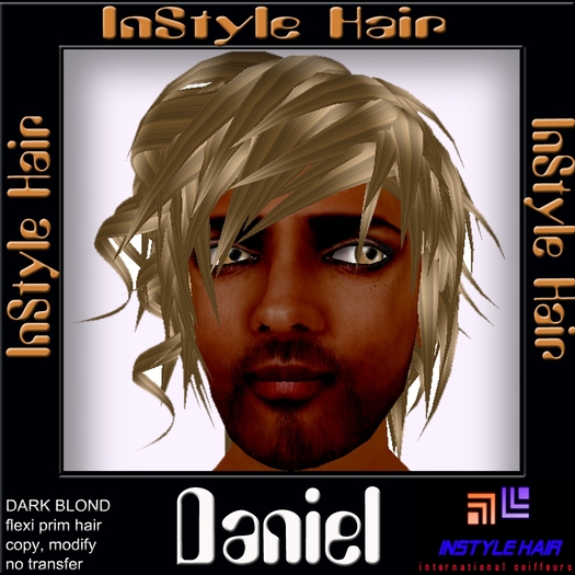 InStyle Hair - DANIEL - for men (dark blond)
